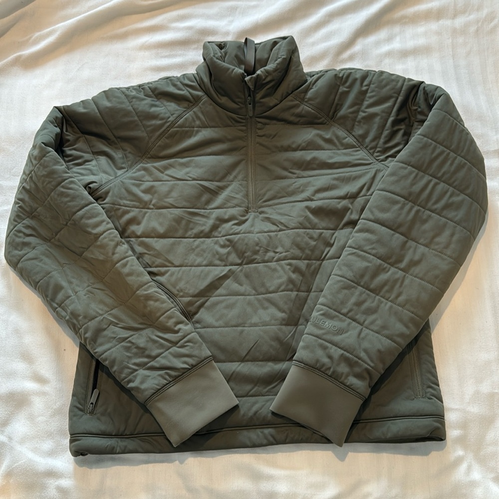 Lululemon Dynamic Movement 1/2 Zip Jacket 6